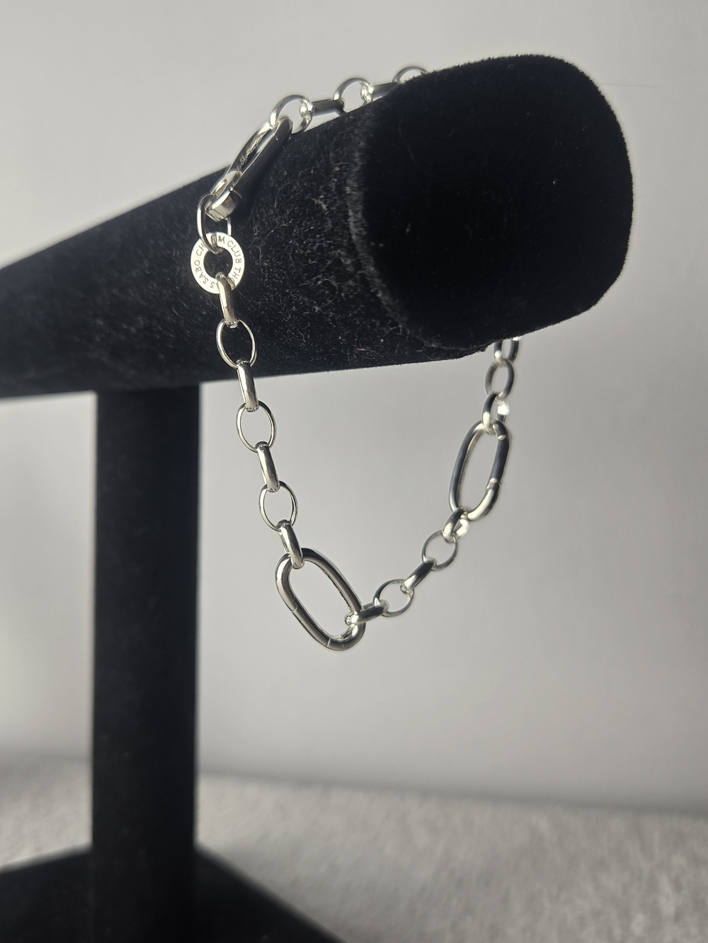Thomas Sabo Polished Silver Link Bracelet